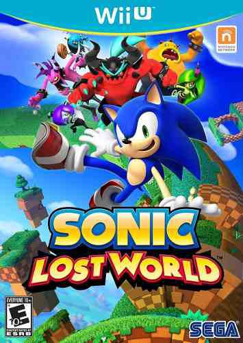 Wii U Sonic Lost World Juego Fisico, No Digital