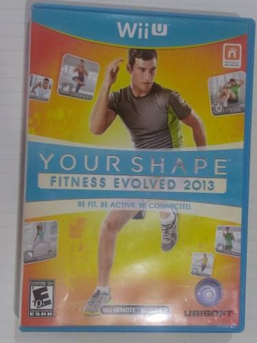 Your Shape Fitness Evolved 2013 Juego Wii U Original Fisico