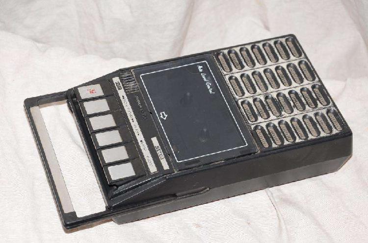 antiguo grabador cassette seiko