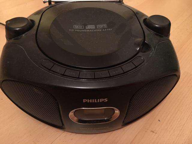radio. reproductor de CD Philips
