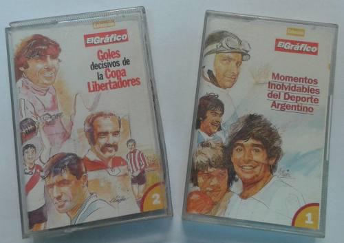 2 Cassettes De El Grafico - Ideal Coleccionistas