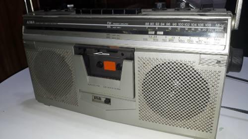 Antiguo Stereo Radio Cassette Recorder Aiwa Funciona Ok