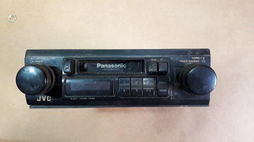 Auto Stereo Jvc Panasonic Modelo A301eu Para Casettes