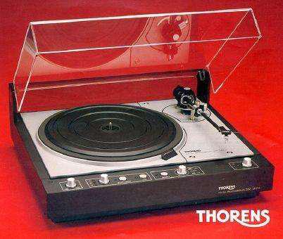 BANDEJAS THORENS REPARACION AUDIOMAX