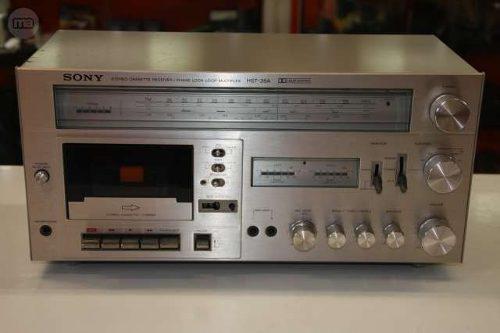 Cassete Y Amplificador Sony Hst 39a