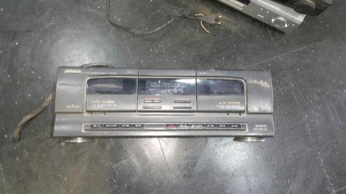 Cassetera Deck Doble Aiwa Fx Wz500 Para Repuestos