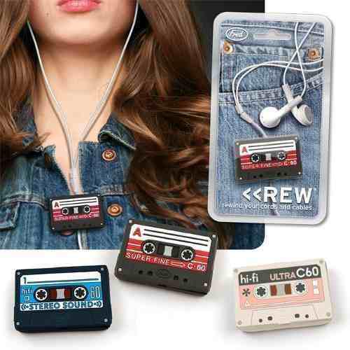 Cassette Organizador De Auriculares iPod iPhone Mp3 Mp4
