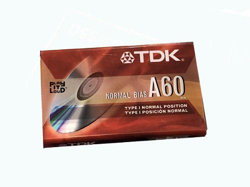 Cassette Tdk A60