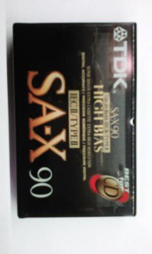 Cassette Tdk Sax 90