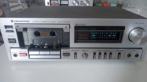 Cassettera Kenwood Kx-500
