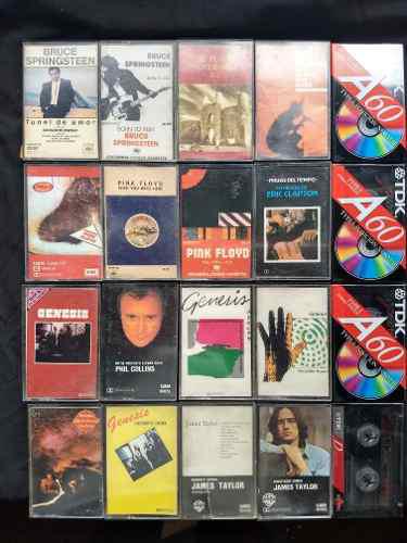 Cassettes De Musica Antiguos Originales