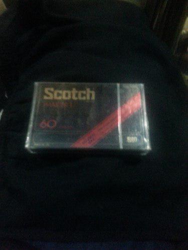 Cassettes Virgen Scotch De 60 Y 90 Mts