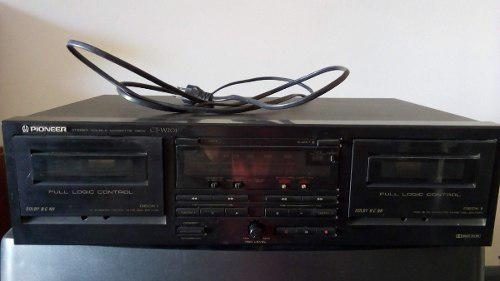 Deck Doble Cassettera Grabadora Pioneer Ct-w201 Para Reparar