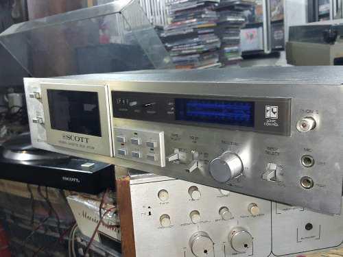 Deck Grabador A Casette Scott 6750 Stereo Vintage La Plata