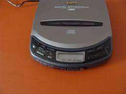 Discman Sony modelo CDP-67,usado