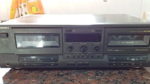 Doble Casetera Deck Technics Rs-tr333