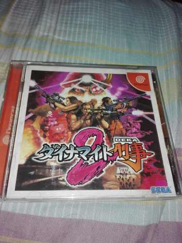 Dynamite Deka 2 Japon Sega Dreamcast