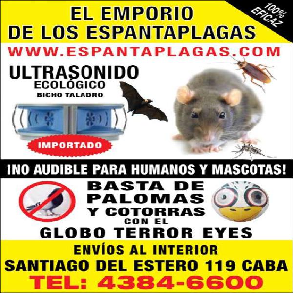 Espanta ratas ultrasonico ecologico en Balvanera