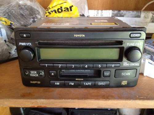 Estereo Hilux Mp3 Y Cassete Original