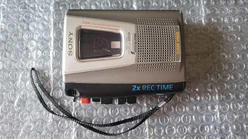 Grabador De Voz Sony Tcm 20 Dv/ 2 Vel Cassette Funciona