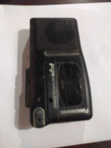 Grabador Grabadora Periodista Cassette Panasonic