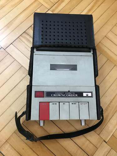 Grabador / Reproductor Compact Cassette - Crowncorder