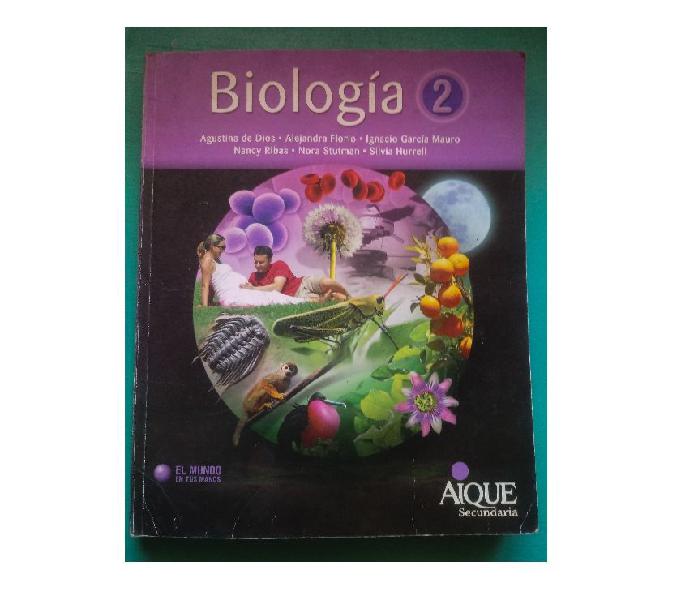 Libro Biología 2 - Aique