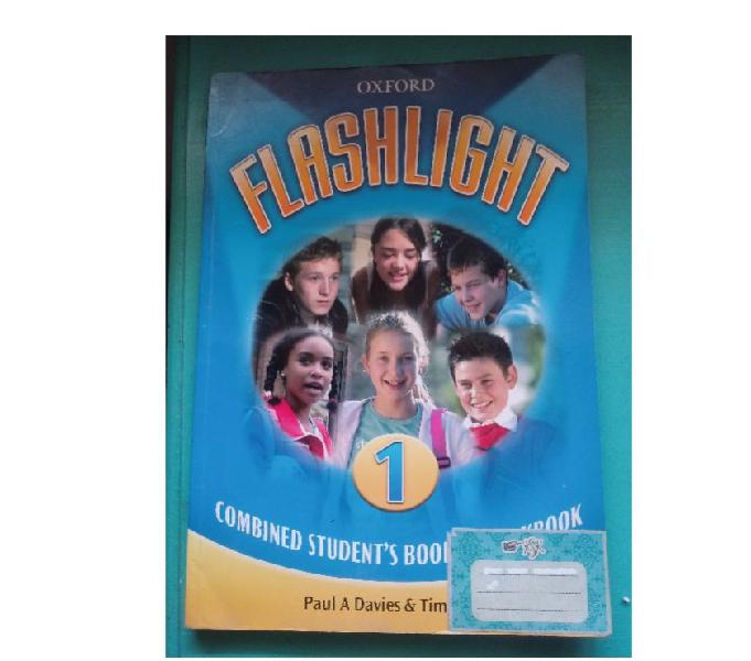 Libro de inglés 1 Flashlight - Oxford