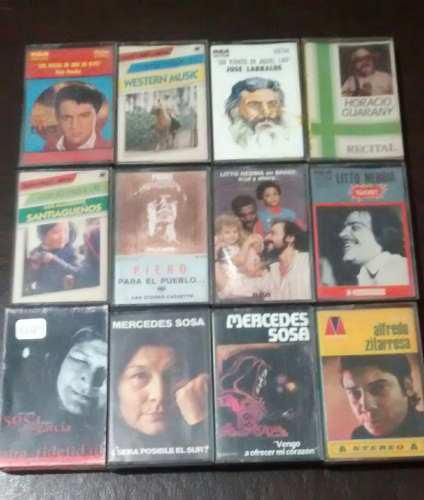 Lote De Cassettes Originales (18 Unid.)