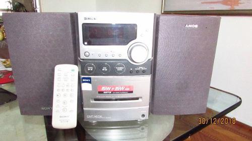 Minicomponente Sony Cd Cassete Radio (rb27)