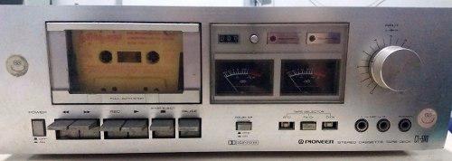 Pioneer Stereo Cassette Tape Deck Ct-f506 Funciona