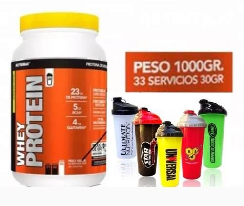 Proteína Nutremax + Shaker