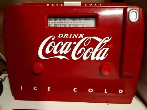 Radio Casette Am Fm Coca Cola