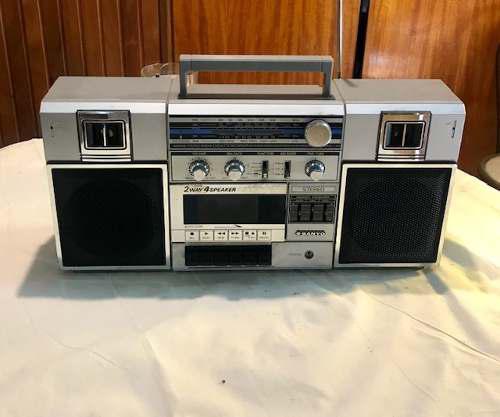 Radio Casette Sanyo Modelo M 981313k