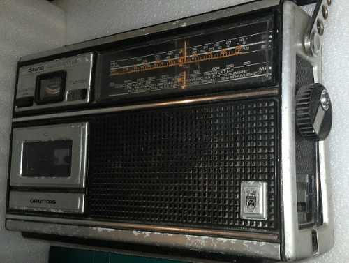 Radio Pasacassete Grundig Para Reparar