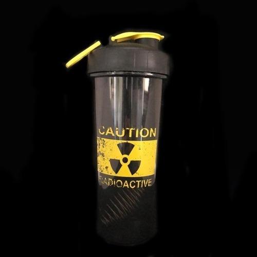 Shaker Caution Radioactive Bpa Free