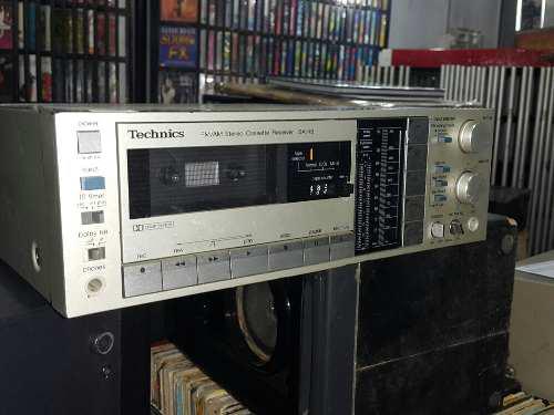 Sinto Amplificador Technics Stereo Casette Receiver Sa-k6