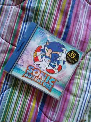 Sonic Adventure Dreamcast Europeo (españa)