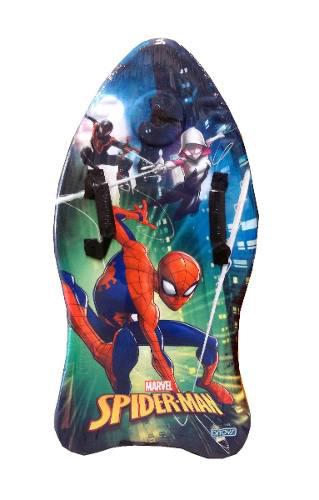 Spiderman Tabla Barrenadora Bodyboard Surf 37 Orig. Ditoys