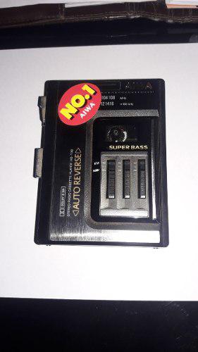 Ster1stereo Cassette Radio Player Aiwa,sin Uso,sistema Dol