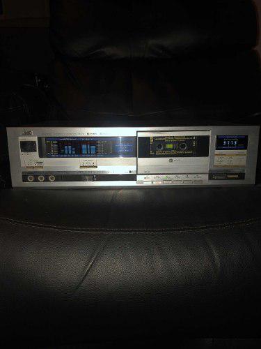 Stereo Cassette Deck Jvc Made In Japan Kd-d50 Dolby
