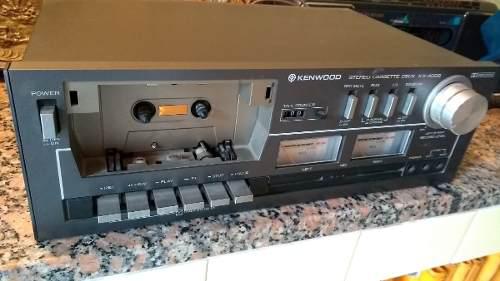 Stereo Cassette Deck Kenwood Kx-400b Cassettera