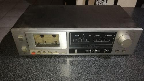 Stereo Cassette Tape Deck Pioneer Ct-320