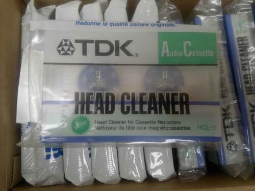 Tdk -limpia Cabezal Decks 32 Head Cleanear