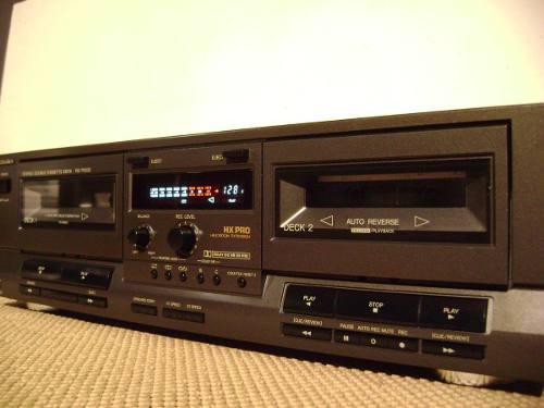 Technics Deck Cassette Cassettera Doble