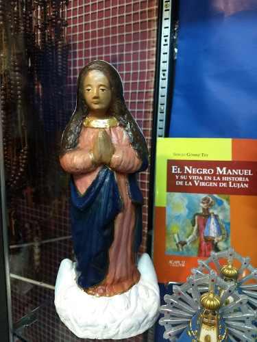 Virgen De Lujan Sin Manto Con Los Colores Originales