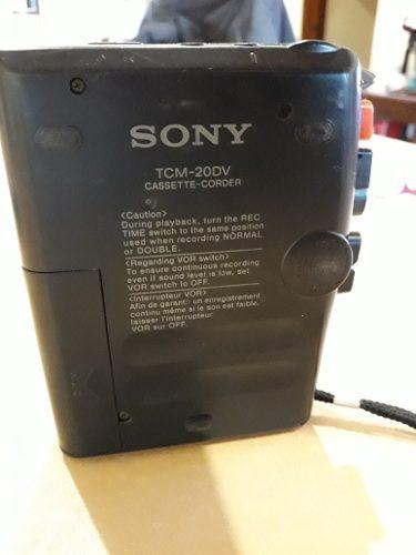 Walkman Sony Grabadora Reproductor Con Casette
