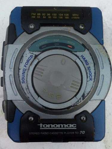 Walkman Tonomac - Stereo Radio Cassette To-70 - No Funciona