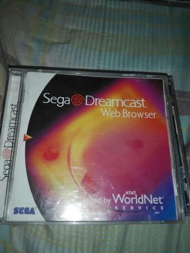 Web Browser Original Dreamcast Precio X Unidad