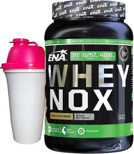 Whey Nox 1 Kilo Ena Proteína L Arginina Oxido Nitrico